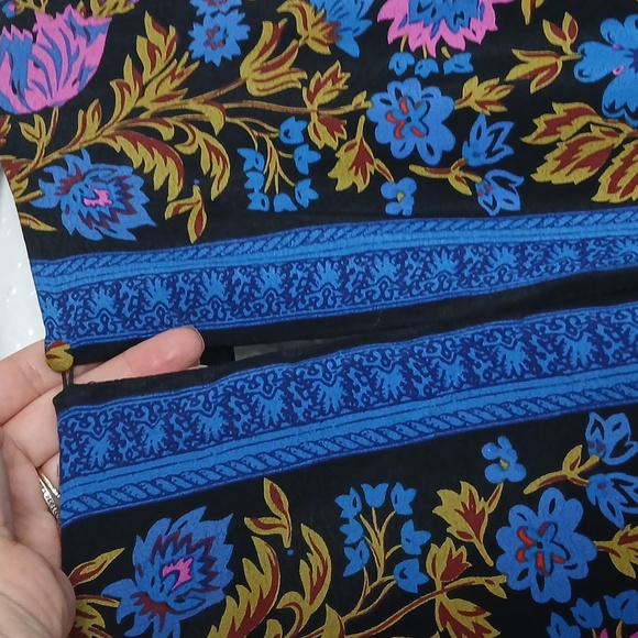 Anthropologie Scarf Printed Jumpsuit NWT - Picture 11 of 13